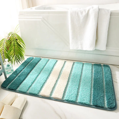 Bathroom Floor Mat | Non-Slip Absorbent Mat