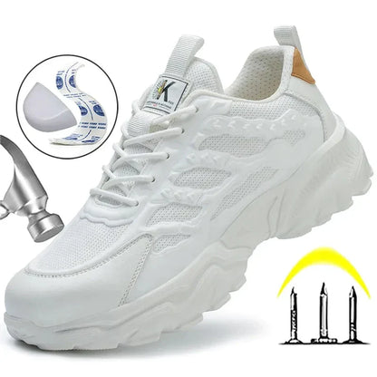 Steel Toe Safety Shoes | Durable Men’s Protective Work Footwear