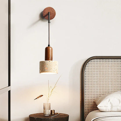 Zen Minimalist Wall-Mounted Bedside Lamp