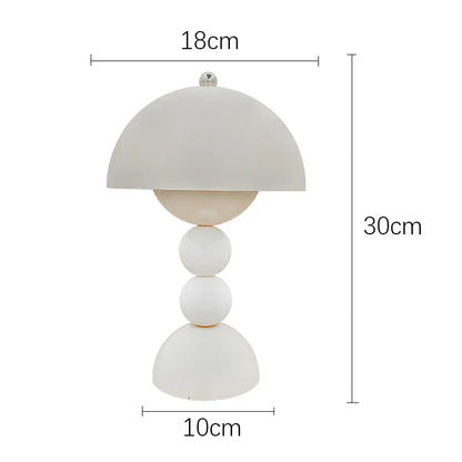 Vintage Nordic Bedside Lamp