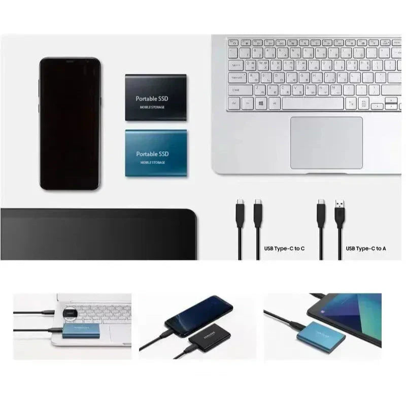 Portable SSD Drive | High-Speed Data Storage