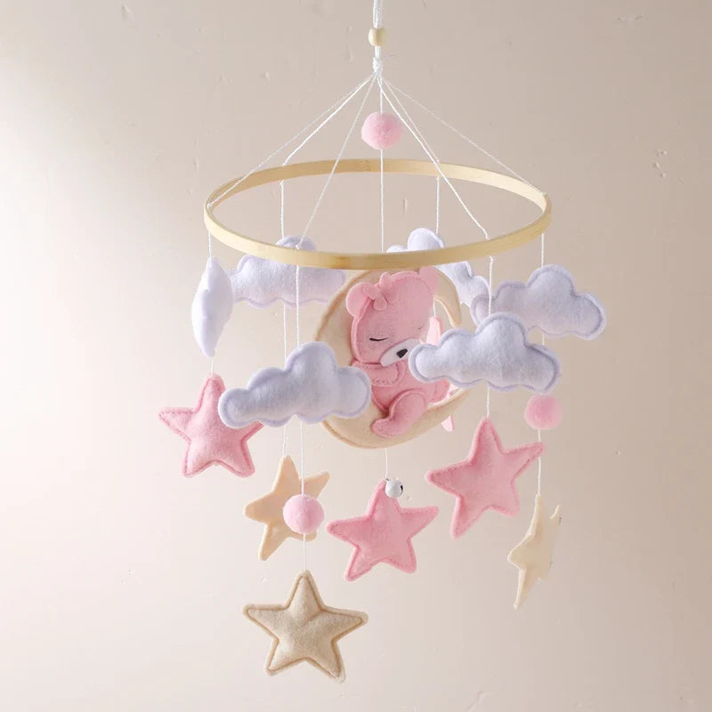 Handmade Baby Mobile Hanger | Adorable