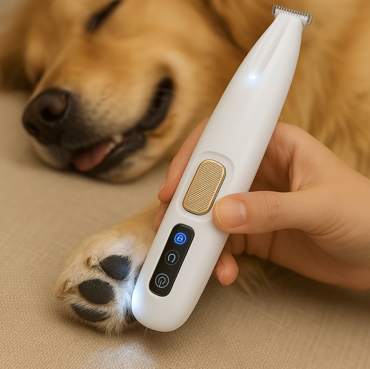 Electric Pet Nail Grinder | Safe