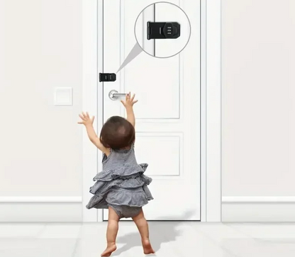 Combination Lock without Keys | Keyless Security for Doors and Lockers