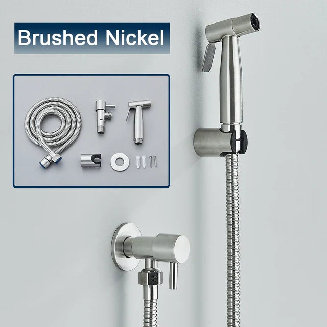 Toilet Bidet Sprayer | Hygienic Cleaning Handheld Shower