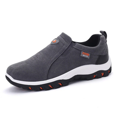 Slip-On Sport Orthopedic Shoes for Men | Lightweight Walking Sneakers