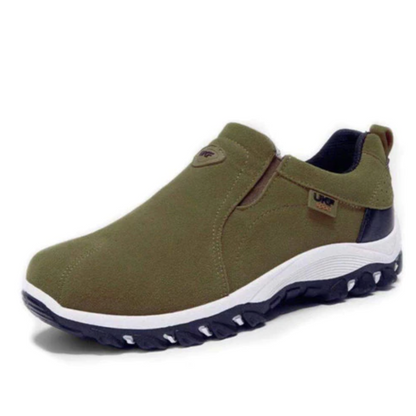 Slip-On Sport Orthopedic Shoes for Men | Lightweight Walking Sneakers