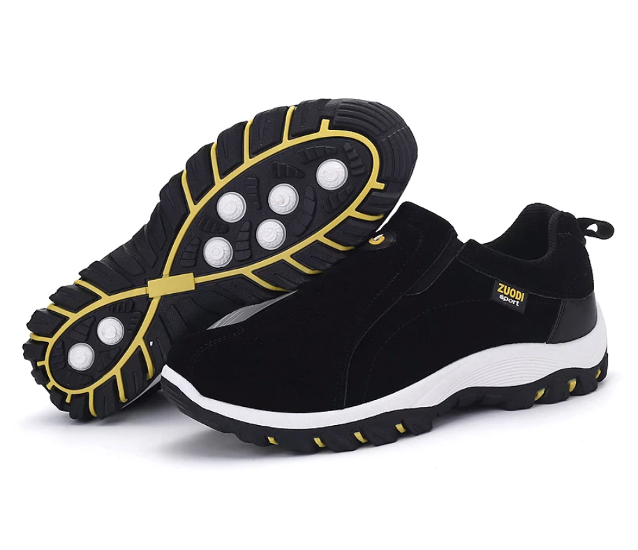 Slip-On Sport Orthopedic Shoes for Men | Lightweight Walking Sneakers