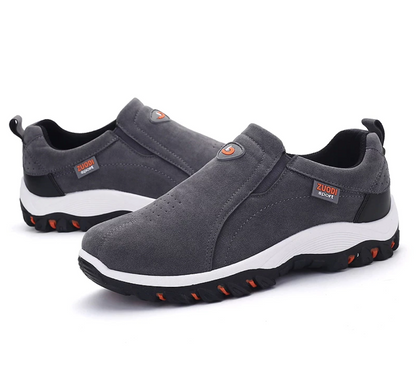 Slip-On Sport Orthopedic Shoes for Men | Lightweight Walking Sneakers