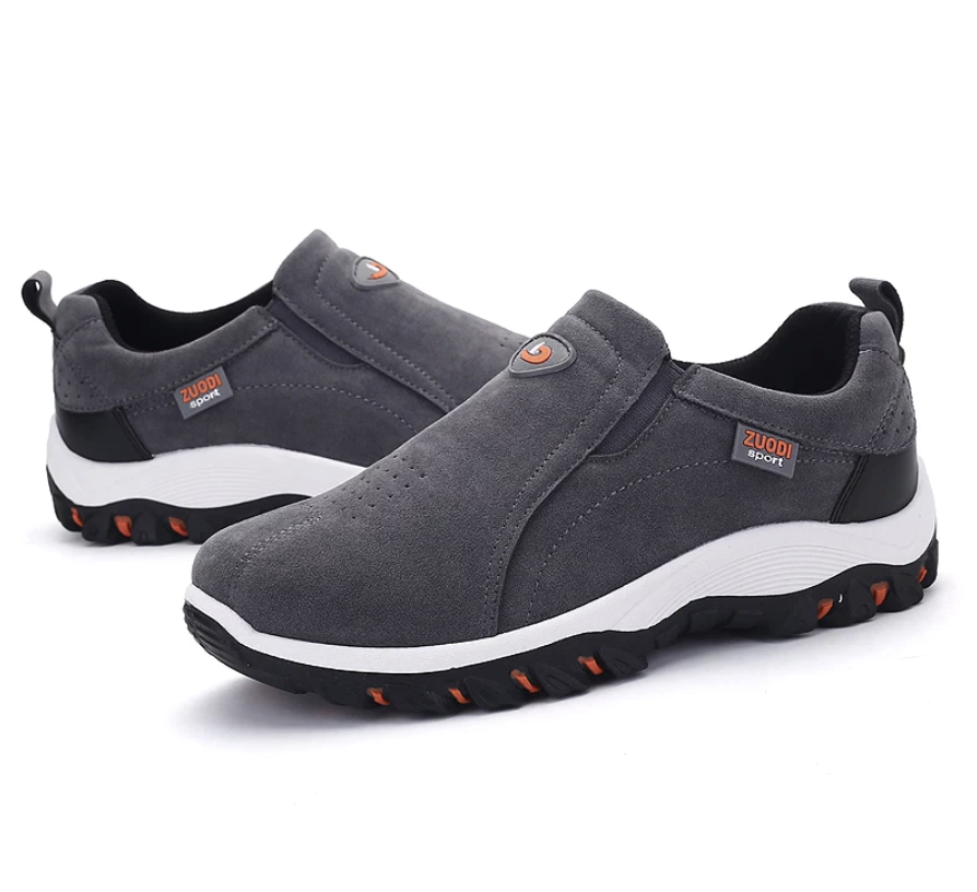 Slip-On Sport Orthopedic Shoes for Men | Lightweight Walking Sneakers