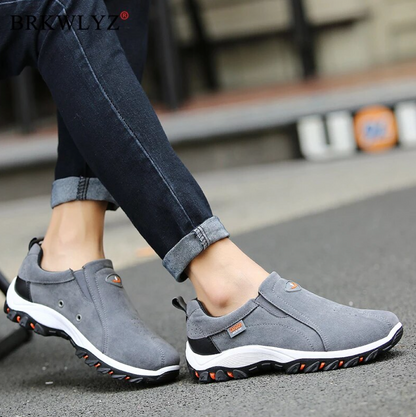Slip-On Sport Orthopedic Shoes for Men | Lightweight Walking Sneakers