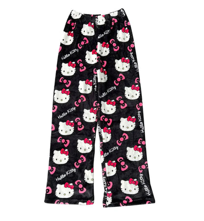 Cozy Cartoon Print Pajama Pants | Women’s Sleepwear