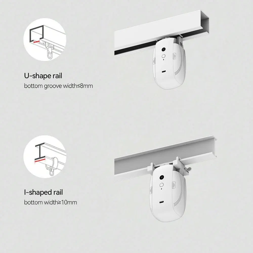 Automatic Curtain System | Wireless Smart Home Curtain Controller