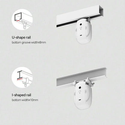 Automatic Curtain System | Wireless Smart Home Curtain Controller
