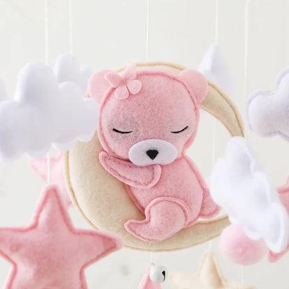 Handmade Baby Mobile Hanger | Adorable