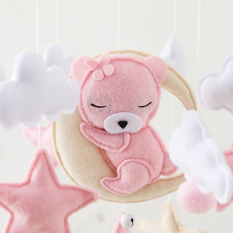 Handmade Baby Mobile Hanger | Adorable