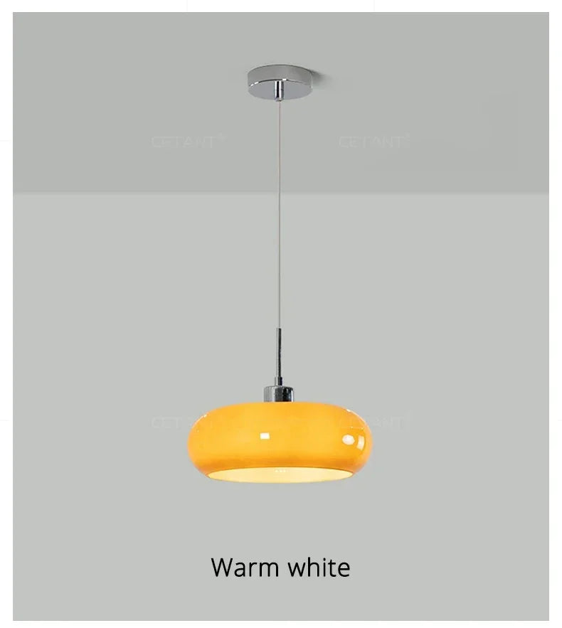 Nordic Modern Hanging Bedside Lamp
