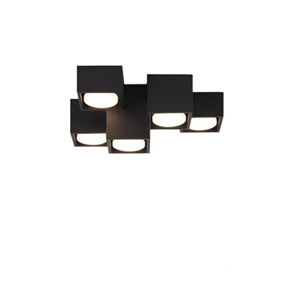 Nordic LED Ceiling Light | Cylindrical Spotlight Chandelier for Modern Interiors