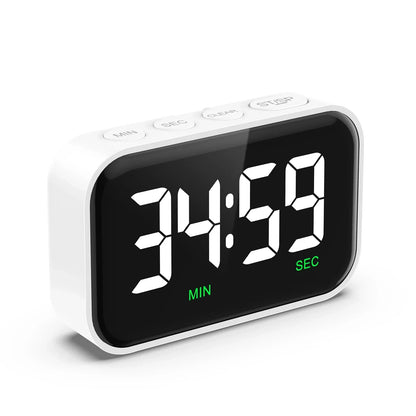 Digital Display Clock | Large LED Screen with Timer Mode