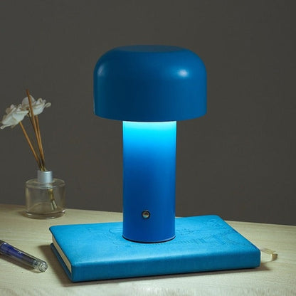 Italian Style Mushroom Cordless Table Lamp