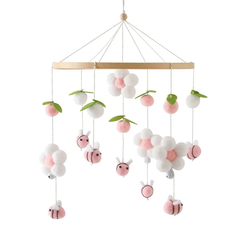 Handmade Baby Mobile Hanger | Adorable