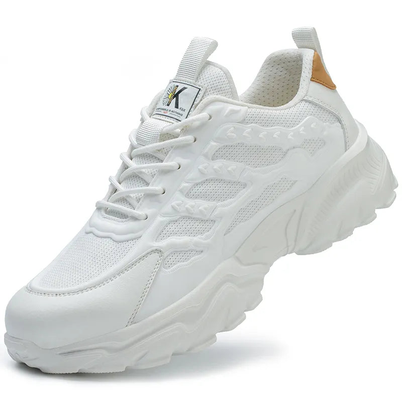 Steel Toe Safety Shoes | Durable Men’s Protective Work Footwear