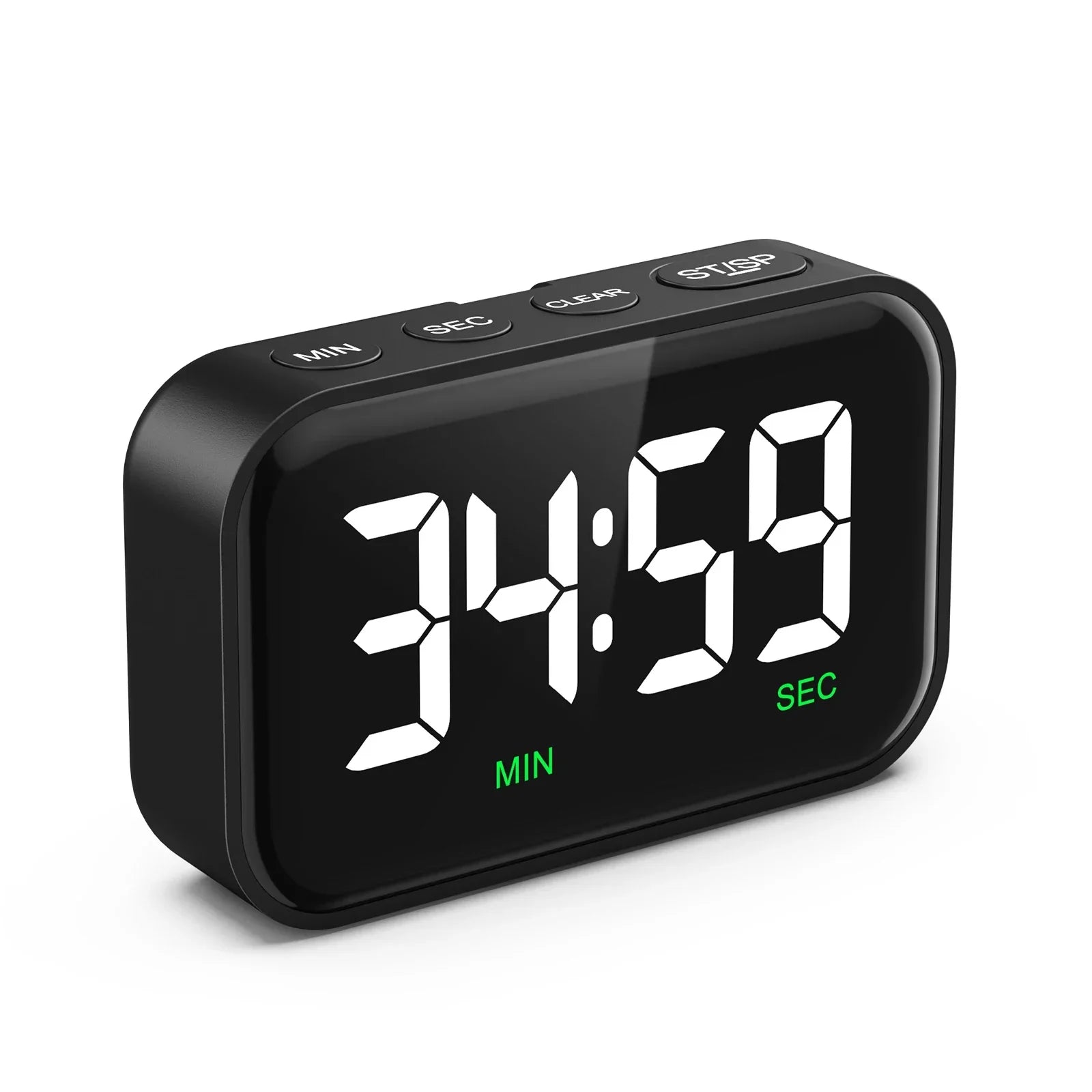 Digital Display Clock | Large LED Screen with Timer Mode