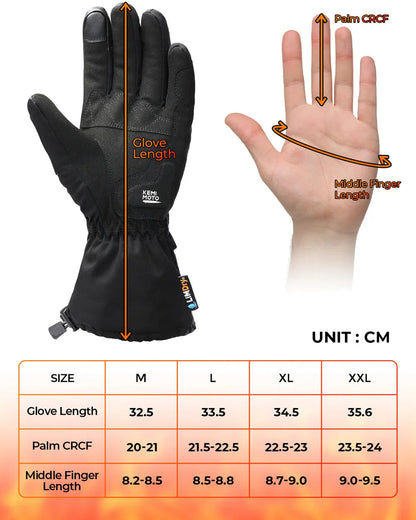 Heated Winter Gloves | Rechargeable Warm Outdoor Wear