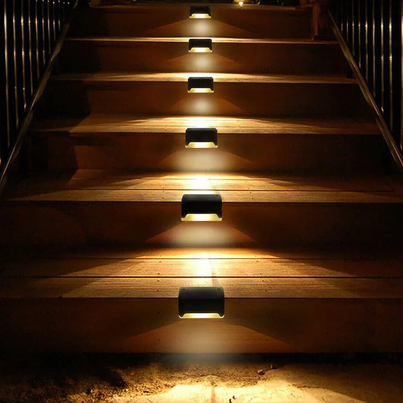 Solar Waterproof Outdoor Stair Lights