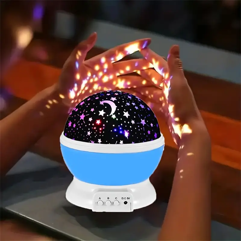 Night Light Projector | Starry Sky Projection Lamp