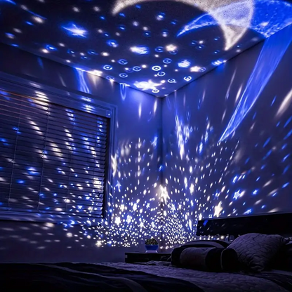 Night Light Projector | Starry Sky Projection Lamp