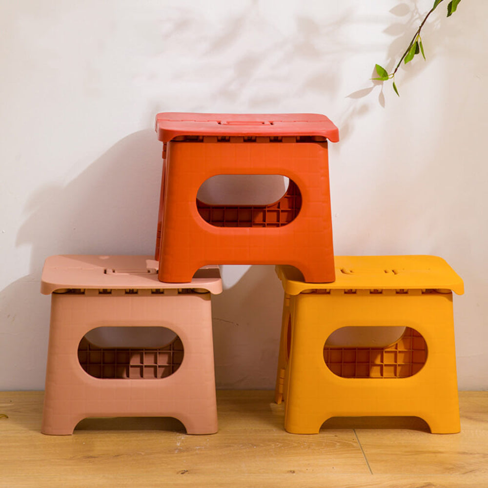 Space Saving Folding Stool | Portable Household Step