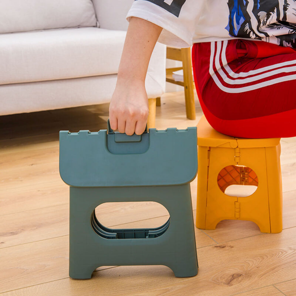 Space Saving Folding Stool | Portable Household Step