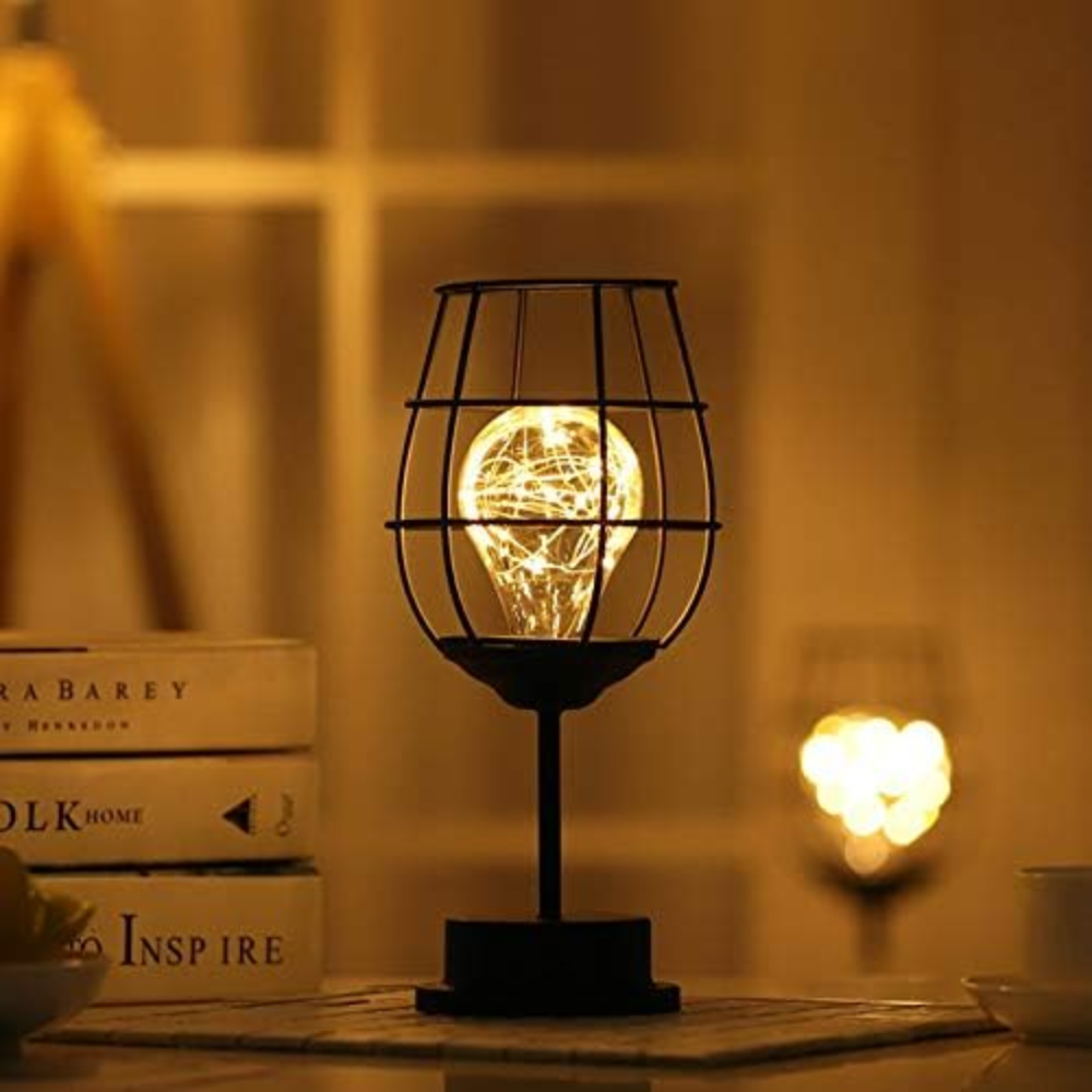 Wireless LED Table Lamp