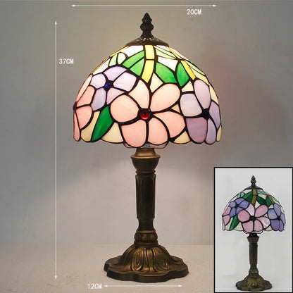 RadiantHue - Tiffany Desk Lamp