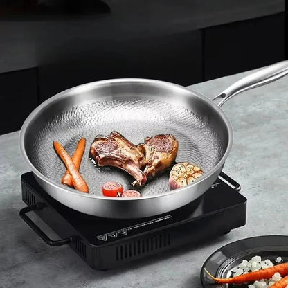 Cooking Frying Pan | Durable Skillet for Home Chefs