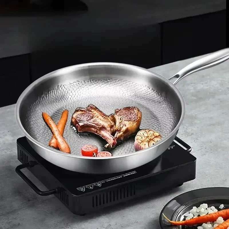 Cooking Frying Pan | Durable Skillet for Home Chefs