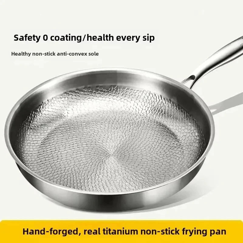 Cooking Frying Pan | Durable Skillet for Home Chefs