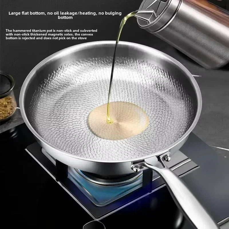 Cooking Frying Pan | Durable Skillet for Home Chefs
