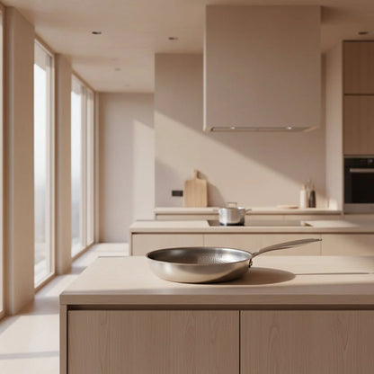 Cooking Frying Pan | Durable Skillet for Home Chefs