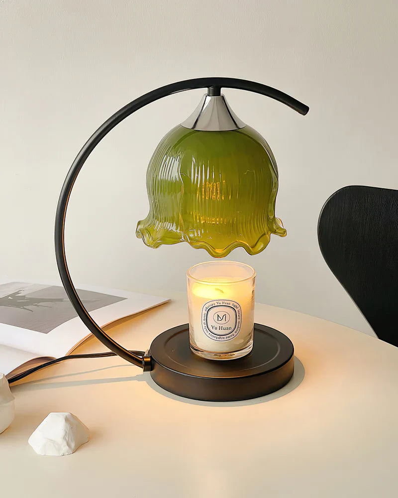 Tulip Candle Warmer Table Lamp