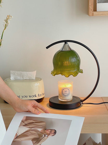 Tulip Candle Warmer Table Lamp