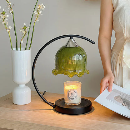 Tulip Candle Warmer Table Lamp