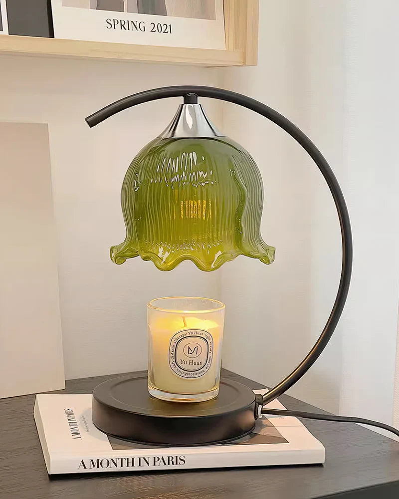 Tulip Candle Warmer Table Lamp