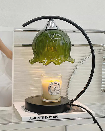 Tulip Candle Warmer Table Lamp