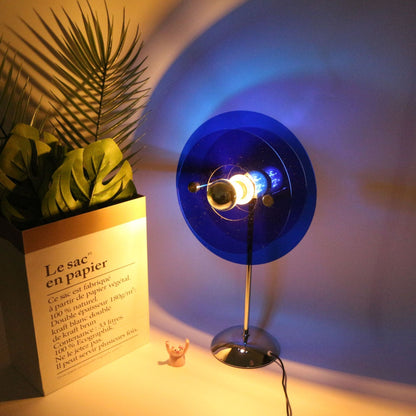 UFO Table Light Klein Blue