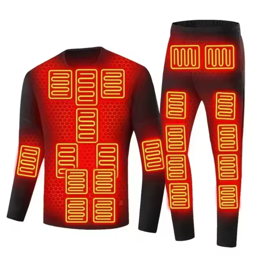 Heated Thermal Suit | Multi Zone Heating Set