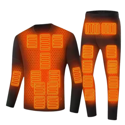Heated Thermal Suit | Multi Zone Heating Set