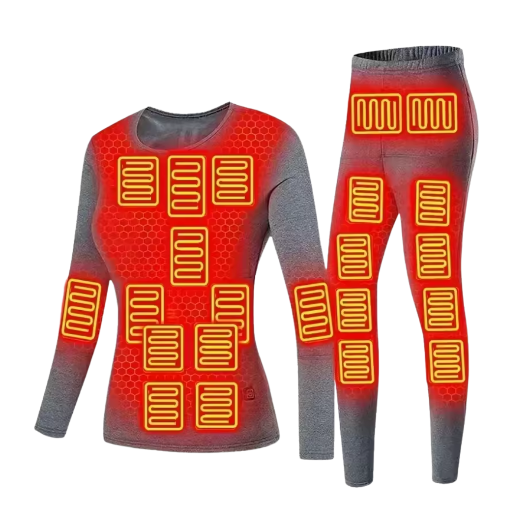 Heated Thermal Suit | Multi Zone Heating Set