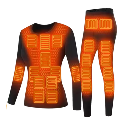 Heated Thermal Suit | Multi Zone Heating Set